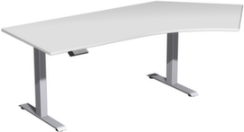 Gera Elektrisch höhenverstellbarer Sitz-Steh-Winkeltisch Elevate Basic