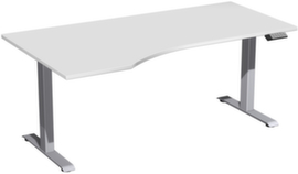 Gera Elektrisch höhenverstellbarer Freiform-Schreibtisch Elevate Basic mit T-Fußgestell