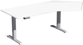 Gera Elektrisch höhenverstellbarer Sitz-Steh-Winkeltisch Elevate Plus
