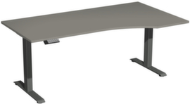 Gera Elektrisch höhenverstellbarer Freiform-Schreibtisch Elevate Plus mit T-Fußgestell