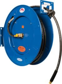 Offener Schlauchaufroller aus Metall