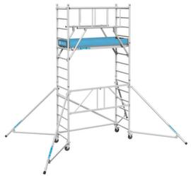 ZARGES Fahrbares Klappgerüst PaxTower S-PLUS 1T