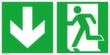 Fluchtwegschild SafetyMarking® Notausgang Standard 8 S