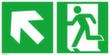 Fluchtwegschild SafetyMarking® Notausgang Standard 5 S