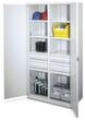 Kappes Schwerlastschrank RasterPlan® mit Mitteltrennwand Standard 5 S