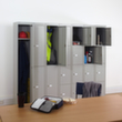 Bisley Garderobenschrank Office Milieu 2 S