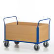 Rollcart Vierwandwagen, Traglast 600 kg, Ladefläche 1200 x 770 mm Standard 3 S