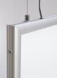 Beidseitiger LED-Leuchtrahmen Economy Detail 1 S