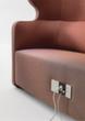 Bisley Sessel/Sofa Vivo mit Seitentaschen Detail 2 S