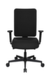 Topstar Bürodrehstuhl Sitness Open X (P) Deluxe inkl. AL "TW2", schwarz