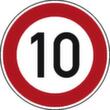 Verkehrsschild Standard 10 S