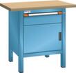 Thurmetall Werkbank, 1 Schublade, 1 Schrank