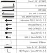 Brilliant Tools Getriebeöl-Füllgerät mit Adapter Standard 5 S