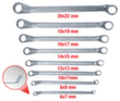 KS Tools Doppel-Ringschlüssel-Satz Standard 2 S