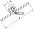 KS Tools Universal-Winkelmesser Standard 2 S