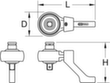 KS Tools Drehmoment-Vervielfältiger 3/4" x 1" Standard 6 S