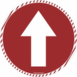 Bodenmarkiersymbol SafetyMarking®, Pfeil