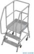 Krause Fahrbare Podesttreppe STABILO® Professional Milieu 2 S