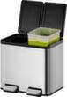 Tretabfallsammler EKO mit fingerabdruckfester Beschichtung Milieu 3 S