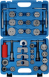 Brilliant Tools Universal-Bremskolben-Rückstellwerkzeug-Satz Standard 2 S