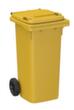 UDOBÄR Mülltonne Citybac Classic aus recyceltem Material, 120 l