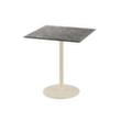 VEBA Bistrotisch Essentials Urban, Breite x Tiefe 700 x 700 mm, Platte Galaxy Marble