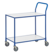 Kongamek Tischwagen 760x430 mm, Traglast 150 kg, 2 Etagen