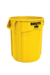 Rubbermaid Universalcontainer, 75 l, gelb