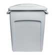 Rubbermaid Deckel Slim Jim® mit Griff für Wertstoffsammler, grau Standard 5 S