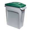 Rubbermaid Deckel Slim Jim® für Flascheneinwurf für Wertstoffsammler, grün Standard 5 S