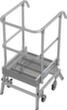 Krause Fahrbare Podesttreppe STABILO® Professional Standard 2 S