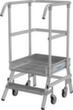 Krause Fahrbare Podesttreppe STABILO® Professional Standard 3 S