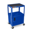 Robuster Beistellwagen für elektronische Geräte