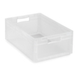 Euroboxen transparent 600x400x225 mm