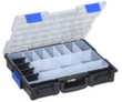 Sortimentskoffer für Kleinteile mit 19 Fächern