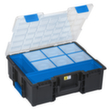 Sortimentskoffer für Kleinteile mit 8 Fächern