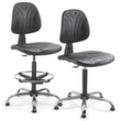 Arbeitsdrehstuhl mit Sitzhöhenverstellung