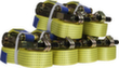 6 Zurrgurte mit Profilhaken Standard 3 S