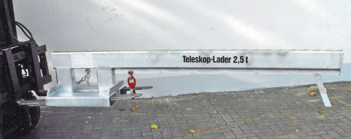 Bauer Starrer Teleskop-Kranarm