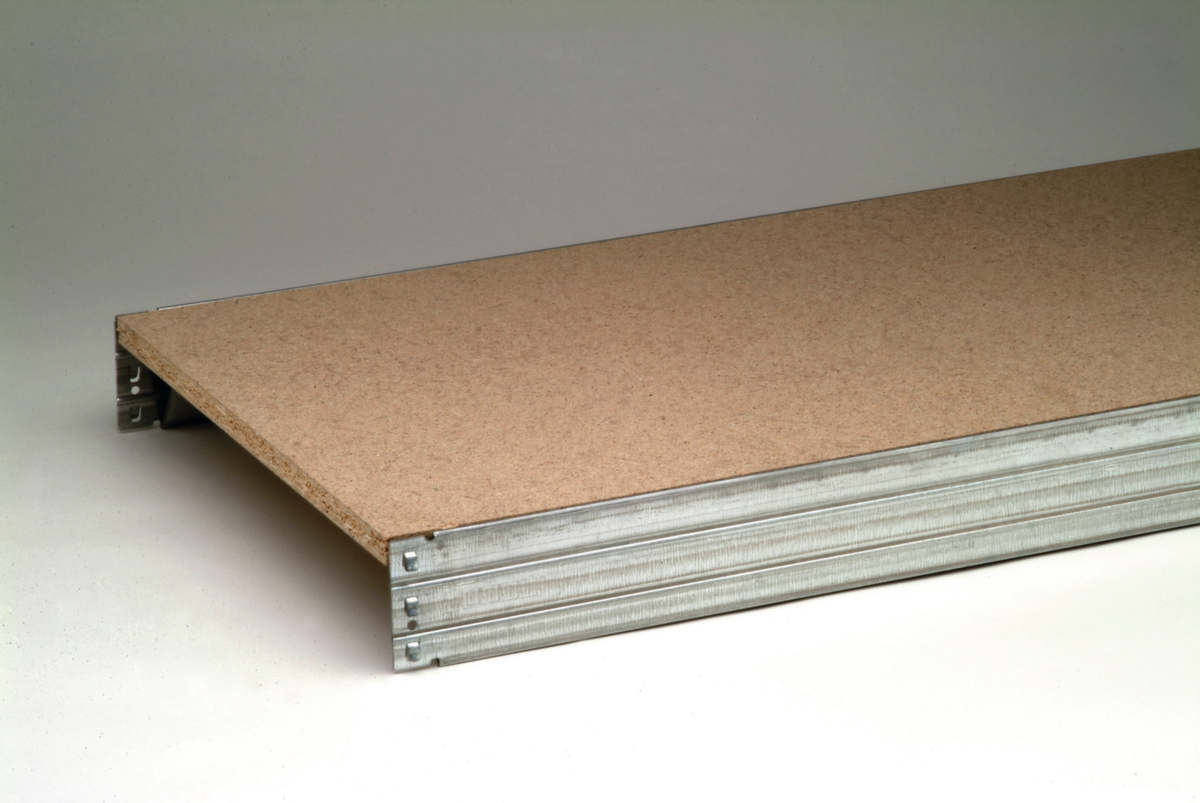 regalwerk Fachebene für Spanplatten-Steckregal, Breite x Tiefe 1005 x 600 mm Standard 1 ZOOM