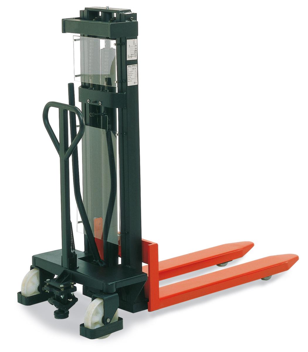 RAPIDLIFT Hydraulik-Stapler, 1000 kg Traglast, Hubhöhe 1500 mm Standard 1 ZOOM