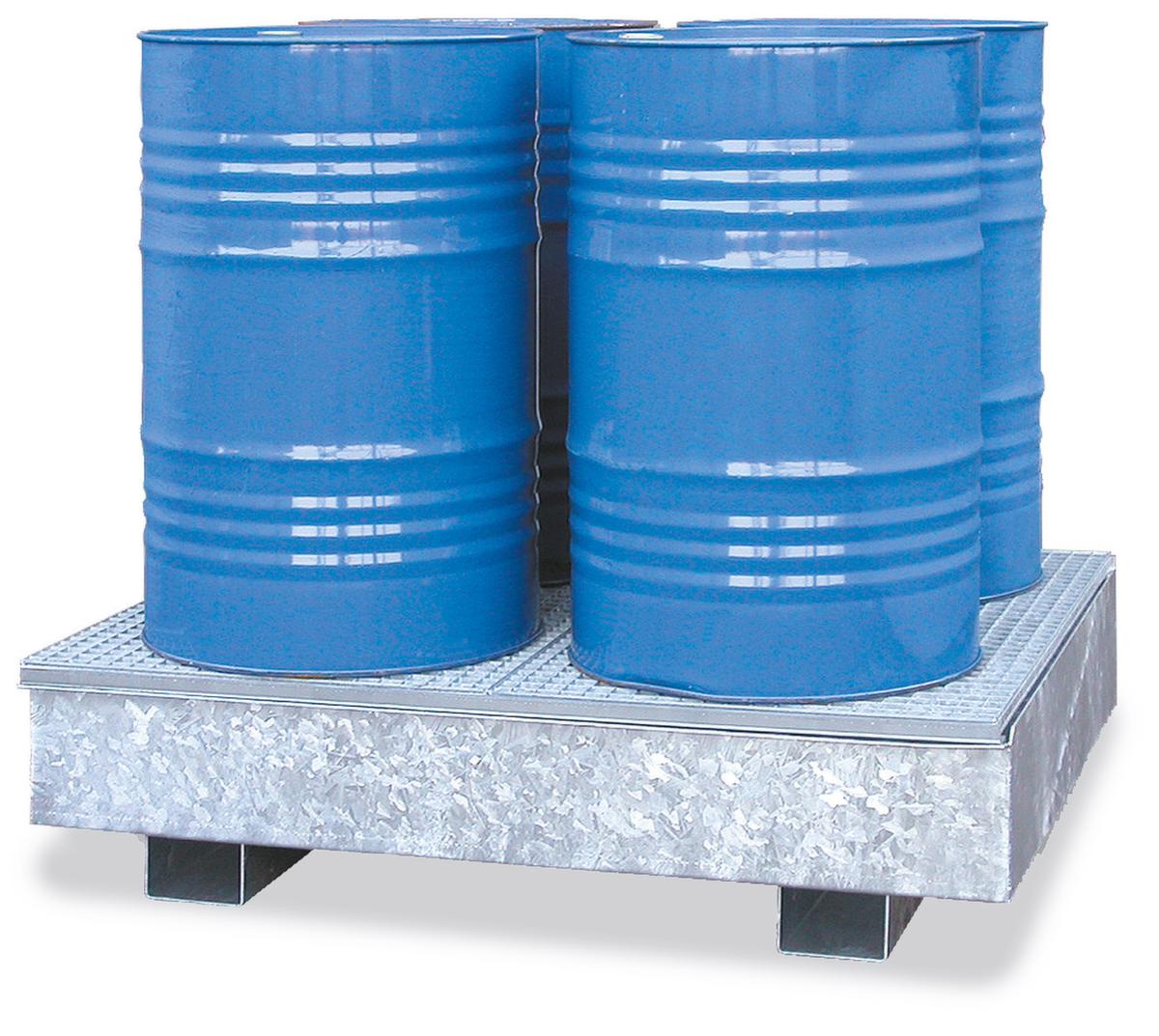 Lacont Auffangwanne für 200-Liter-Fässer Milieu 1 ZOOM