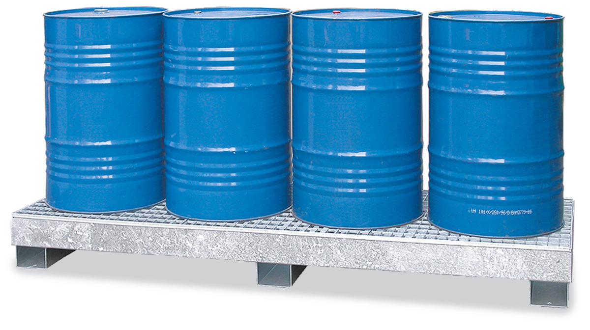 Lacont Auffangwanne für 200-Liter-Fässer Milieu 2 ZOOM