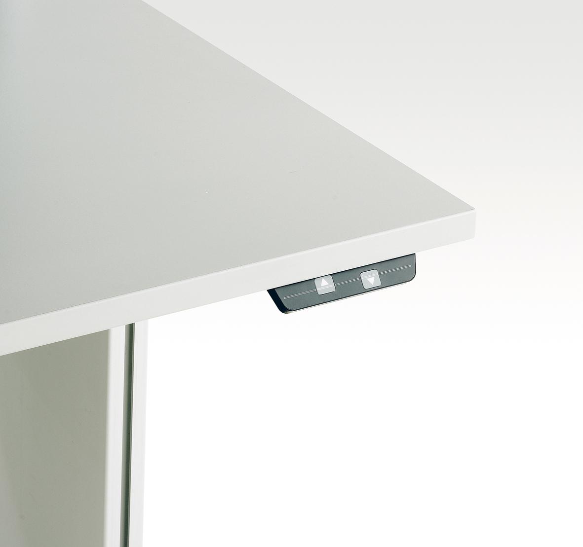 Treston Höhenverstellbarer Arbeitstisch Detail 3 ZOOM