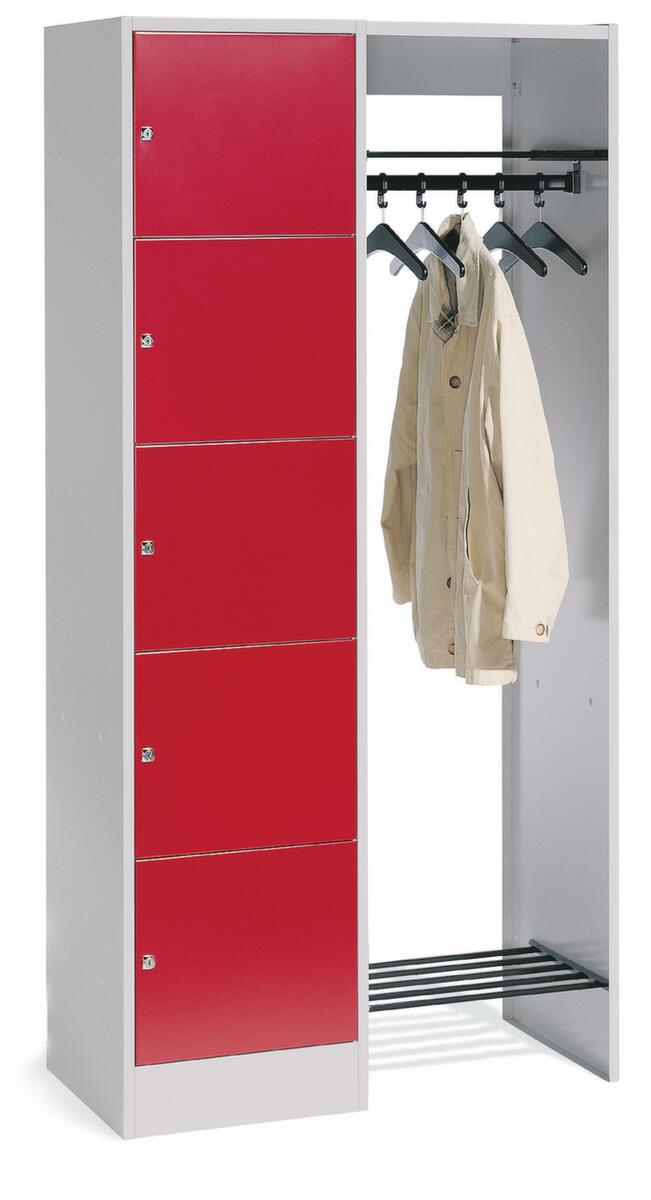 C+P Schließfach-Garderobe Classic mit bis zu 20 Fächern Standard 2 ZOOM