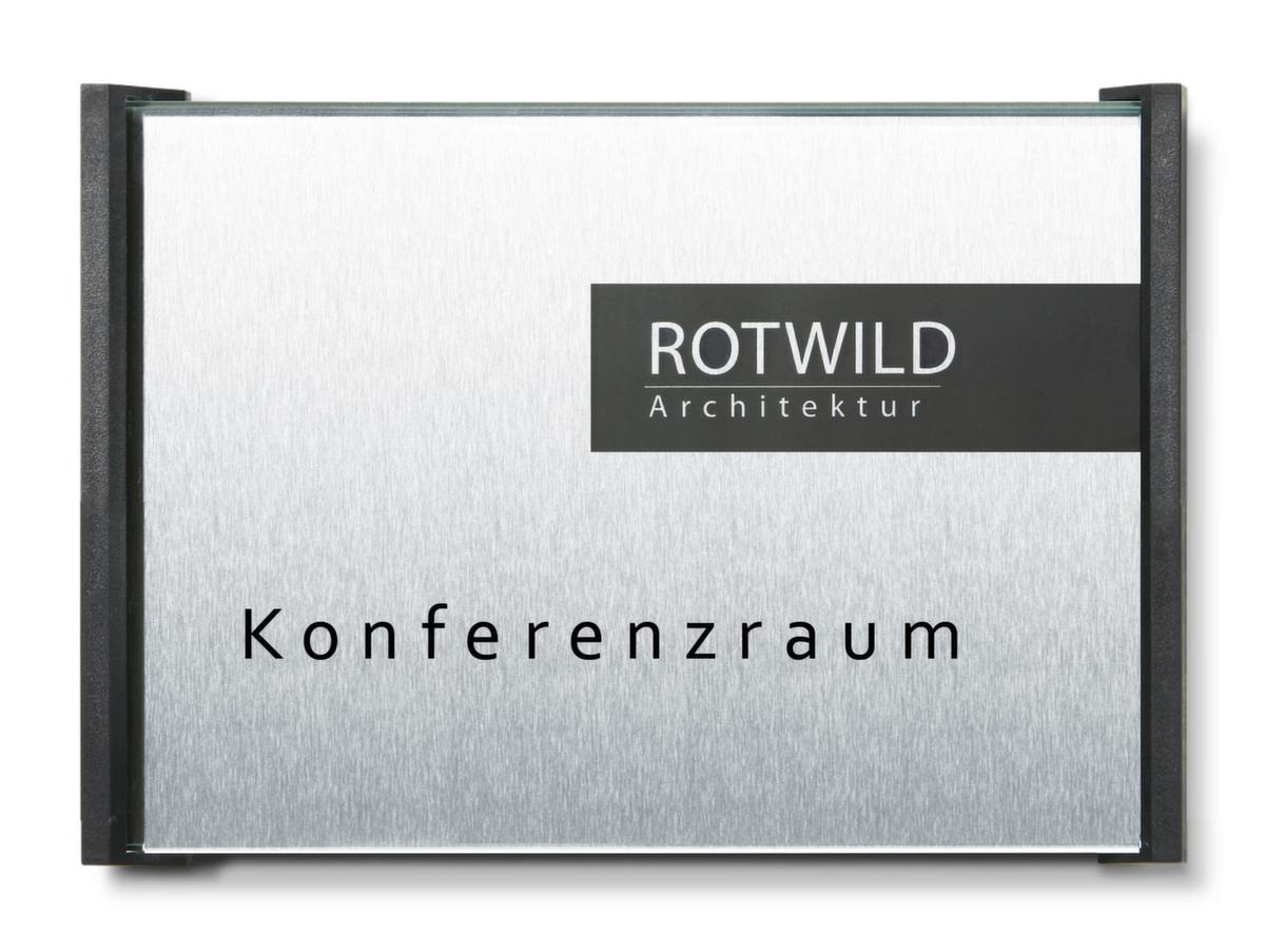 Türschild Box aus ESG Standard 2 ZOOM