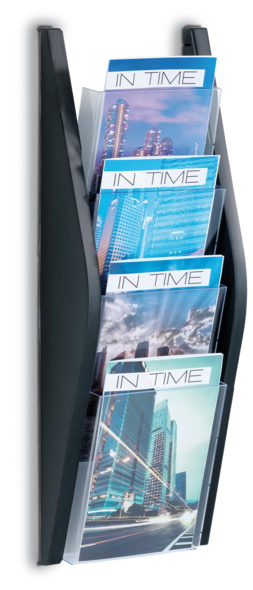 helit Wandbogendisplay "the arc" mit 4 Ablagen Standard 2 ZOOM