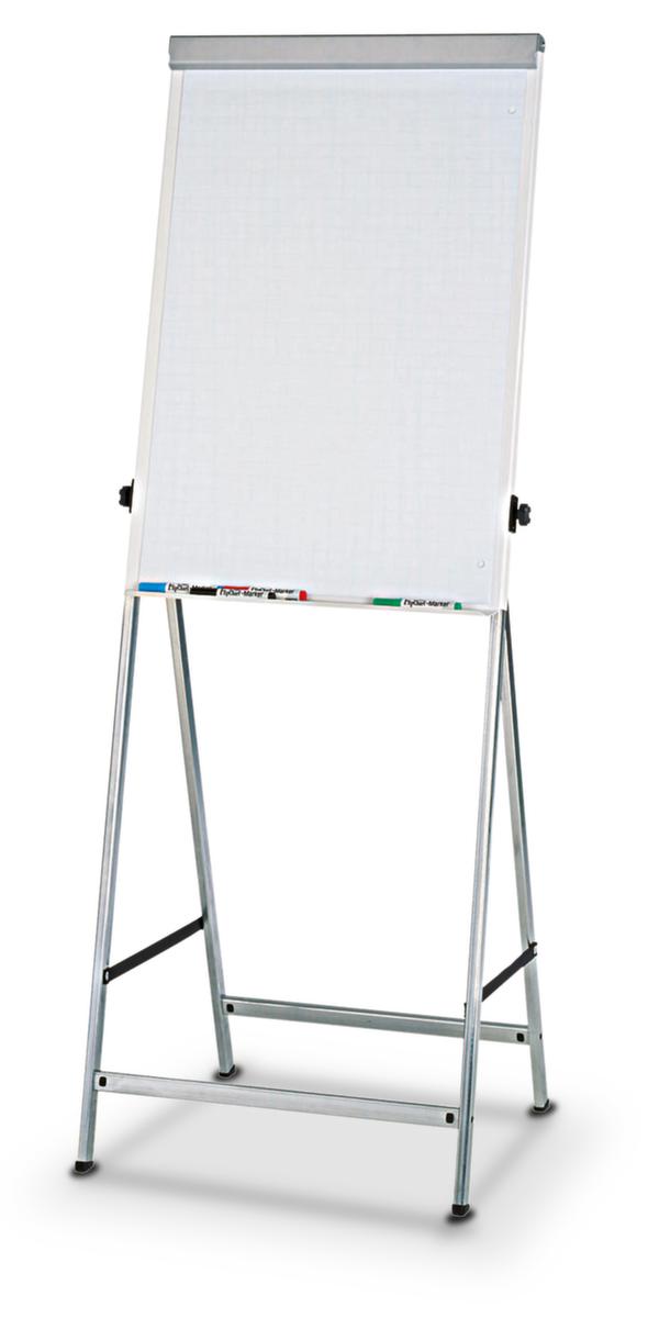 MAUL Flipchart MAULoffice Funktionell, Höhe 1250 - 1950 mm