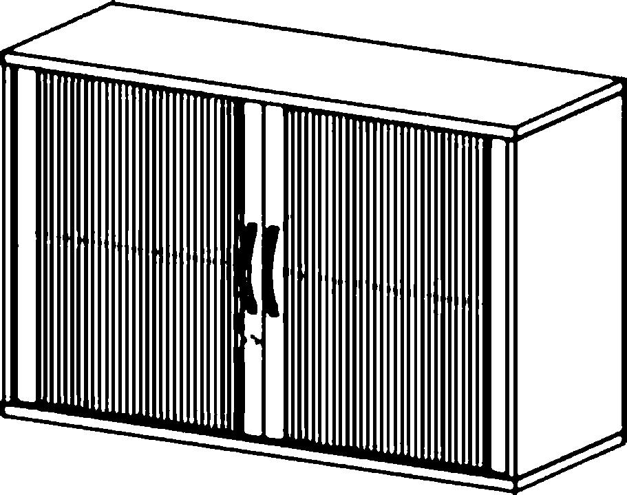 Gera Querrollladenschrank Pro Technische Zeichnung 2 ZOOM