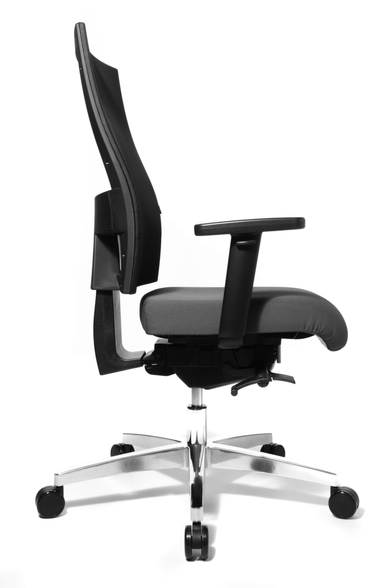 Topstar Drehstuhl Sitness 60 mit Body-Balance-Tec-Gelenk, Netzrückenlehne, anthrazit Standard 2 ZOOM